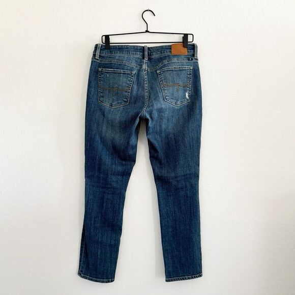 Women’s Lucky Brand Jeans Lolita Capri Distressed - Picture 3 of 11